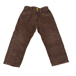 Little Bird Jeans Brown Size 18-24 Months